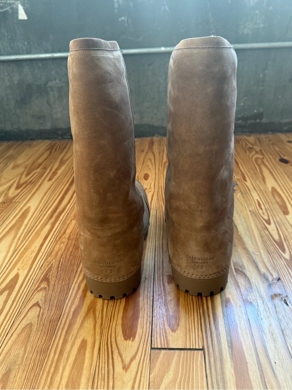 Balenciaga Alaska Boots